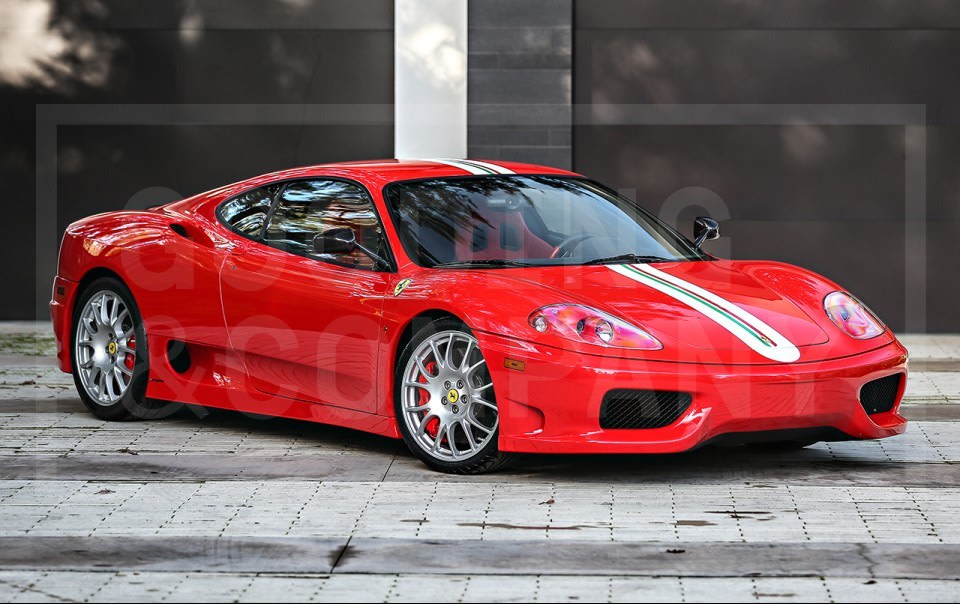 2004 Ferrari 360 Challenge Stradale-5