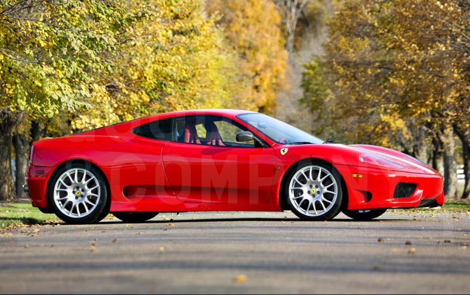 2004 Ferrari 360 Challenge Stradale-1