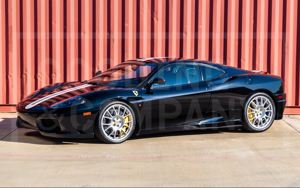 2004 Ferrari 360 Challenge Stradale