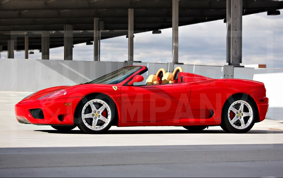 2004 Ferrari 360 Modena Spider (1)