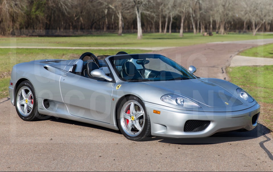 2004 Ferrari 360 Modena Spider-2