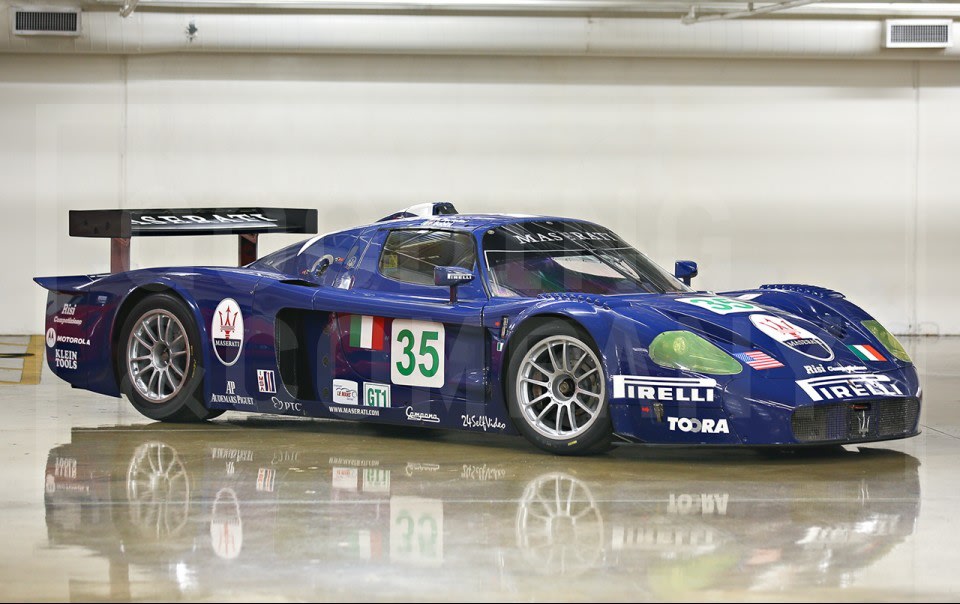 2004 Maserati MC12 GT1