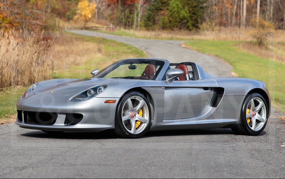 2004 Porsche Carrera  GT