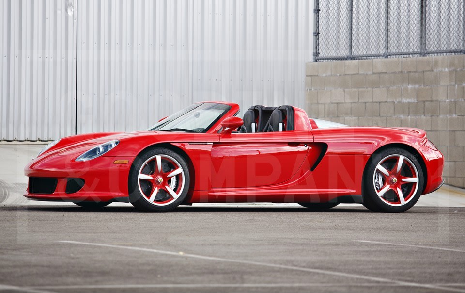 2005 Porsche Carrera GT-3