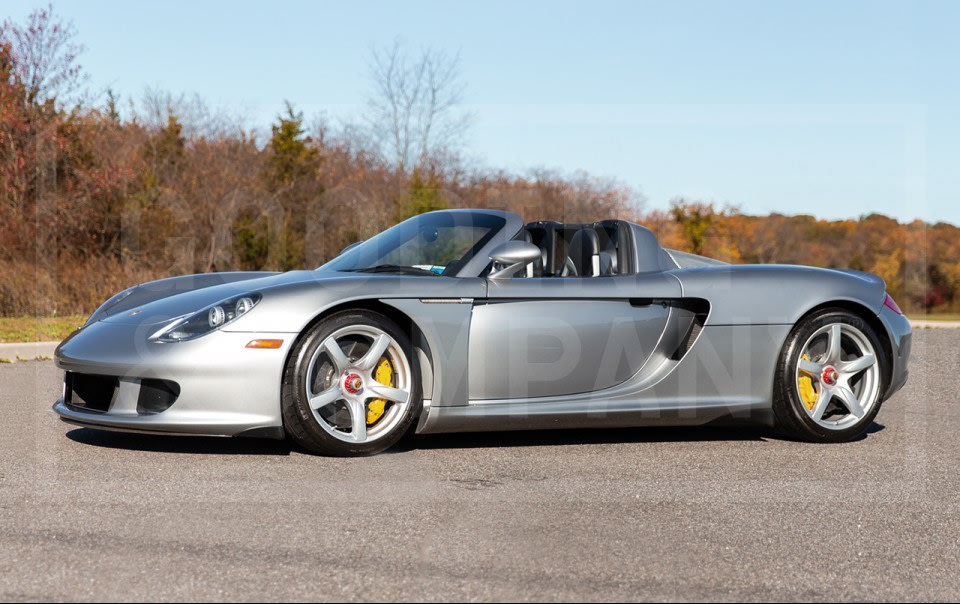 2005 Porsche Carrera GT-5