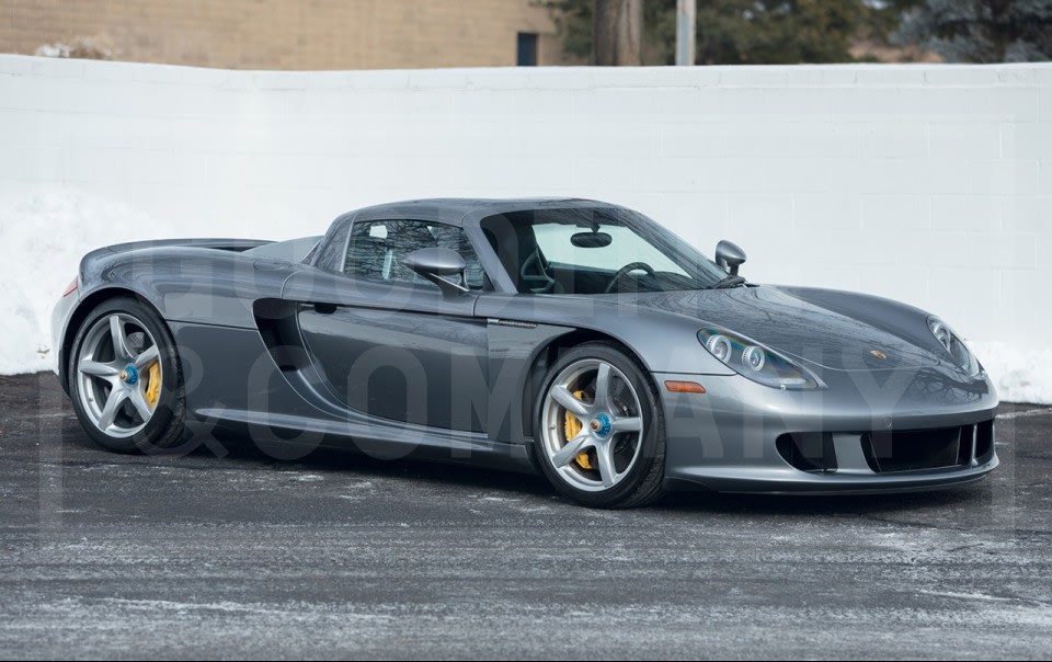 2005 Porsche Carrera GT-6