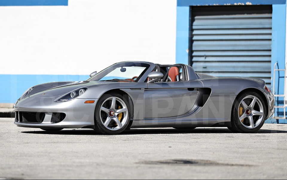 2005 Porsche Carrera GT