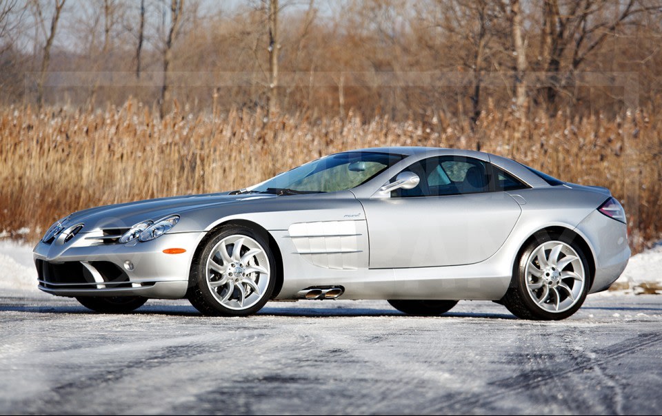 2006 Mercedes-Benz SLR  McLaren
