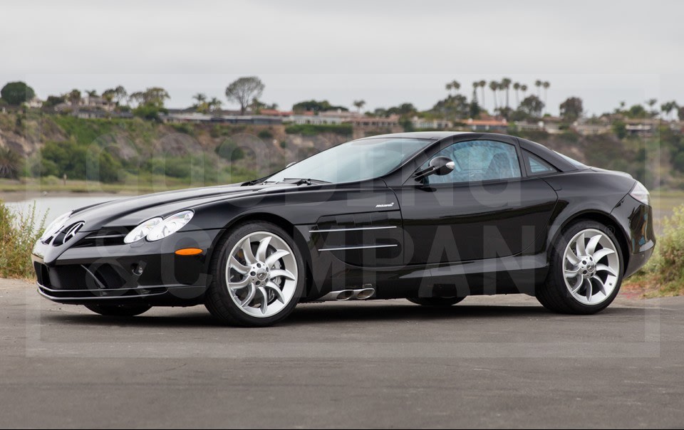 2006 Mercedes-Benz SLR McLaren-1