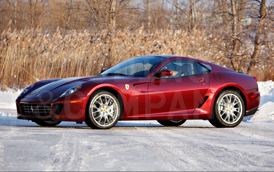 2007 Ferrari 599 GTB Fiorano