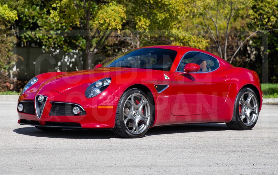 2008 Alfa Romeo 8C  Competizione