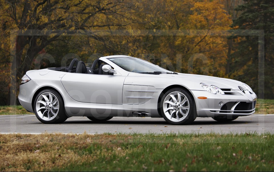 2008 Mercedes-Benz SLR McLaren Roadster-2