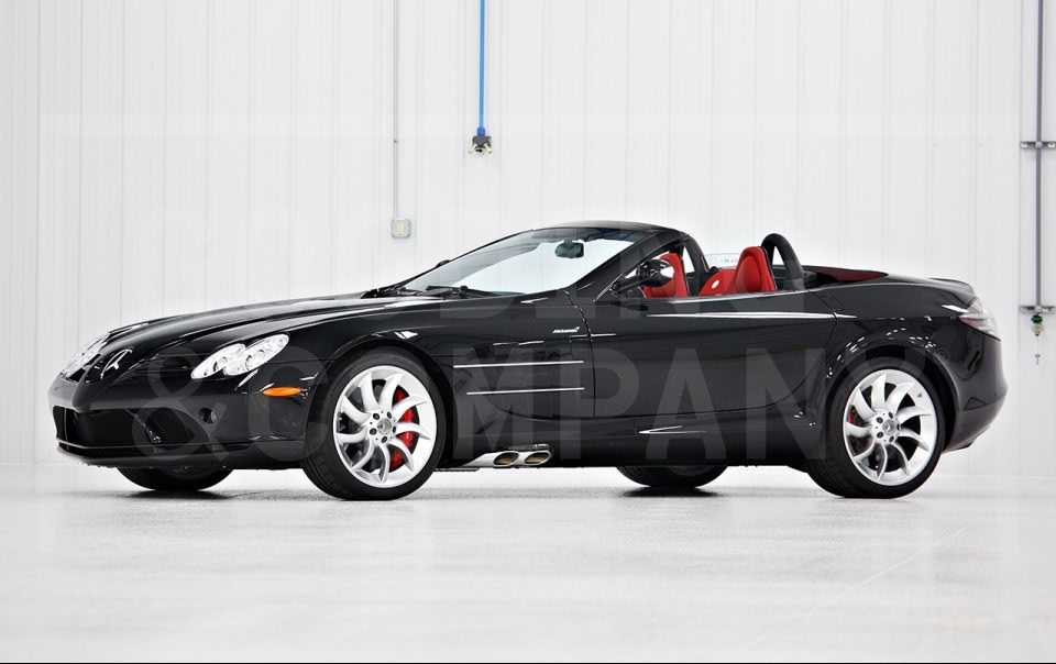 2008 Mercedes-Benz  SLR McLaren Roadster