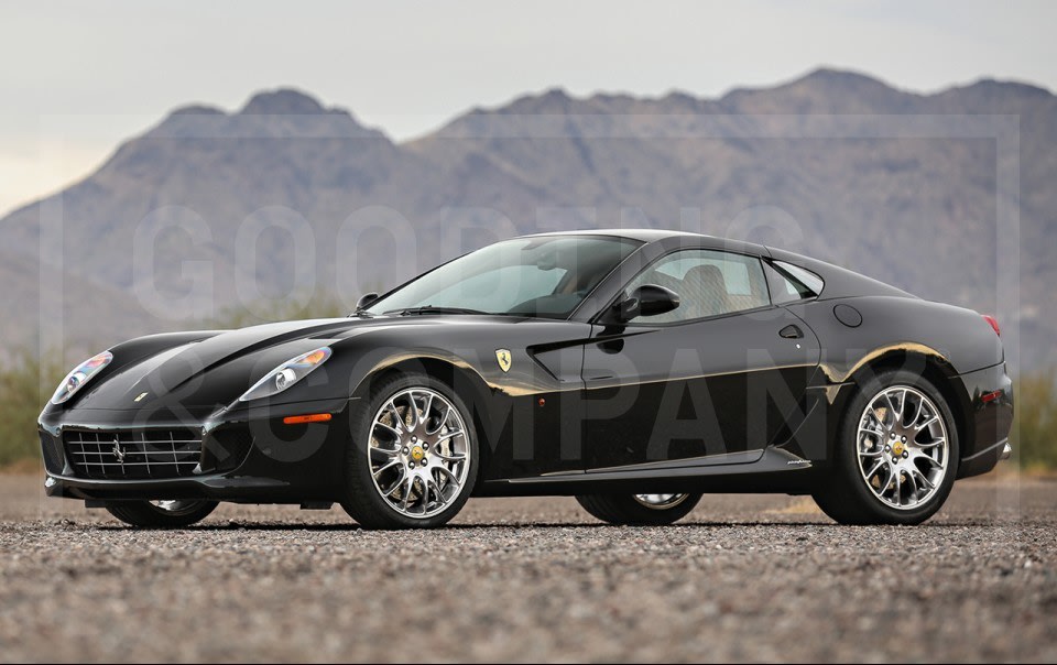 2009 Ferrari 599 GTB Fiorano