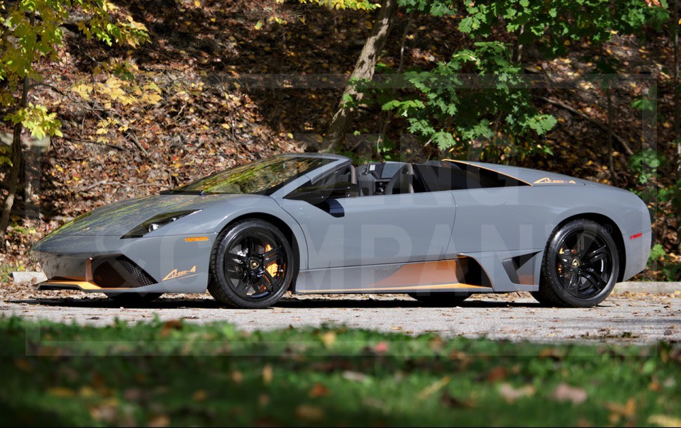 2010 Lamborghini Murciélago LP 650-4 Roadster