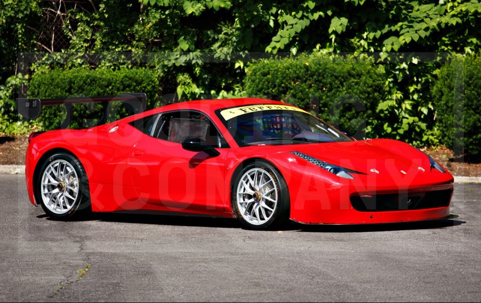 2011 Ferrari 458 Challenge-1