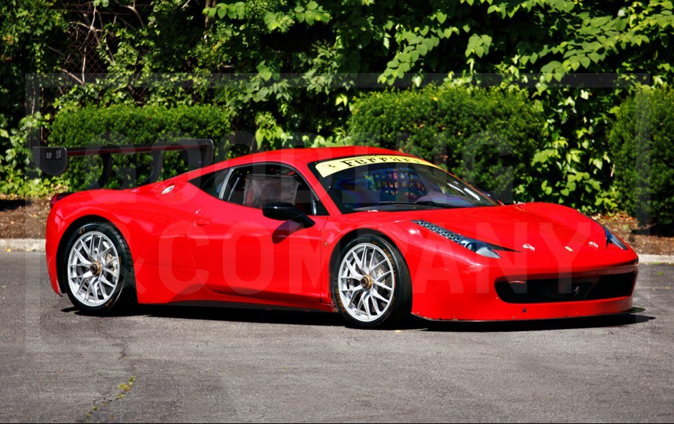 2011 Ferrari 458 Challenge