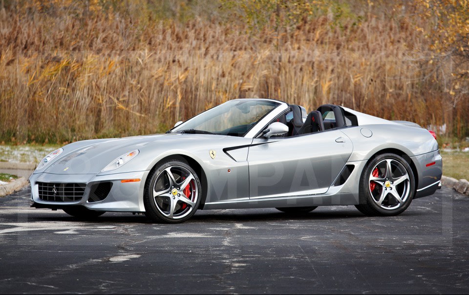 2011 Ferrari 599 SA Aperta (2)