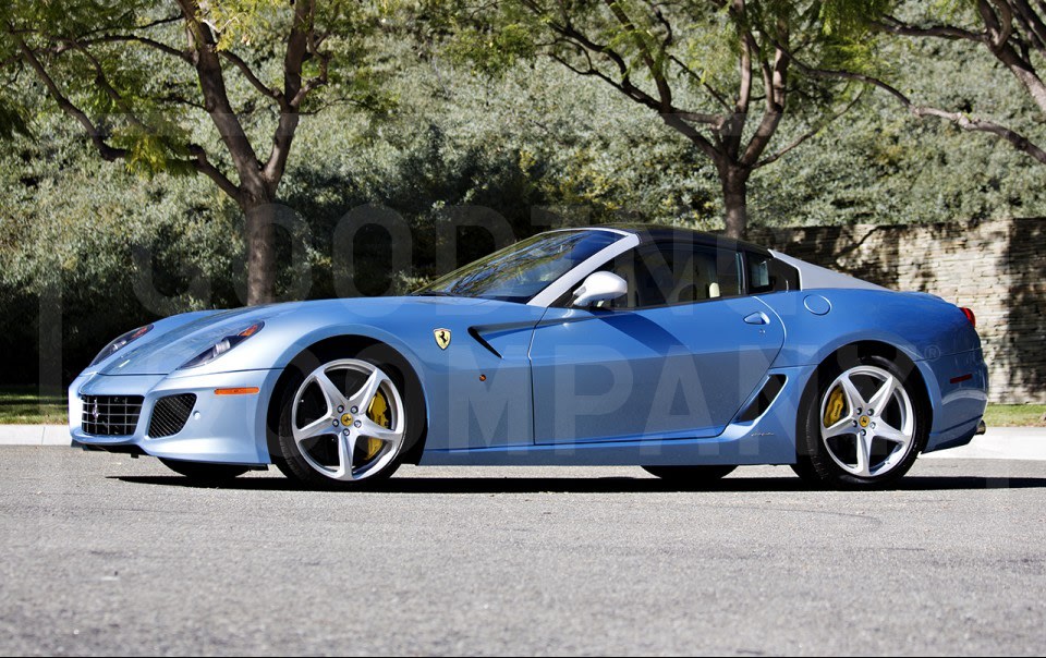 2011 Ferrari 599 SA Aperta (1)