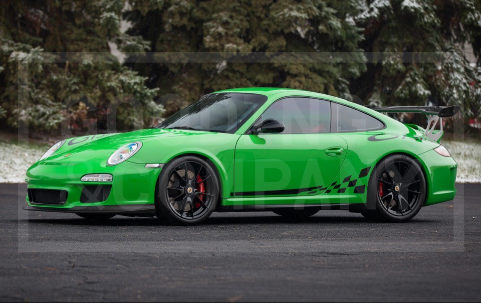 2011 Porsche 997 GT3 RS 3.8-8