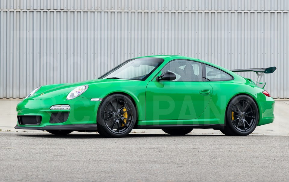 2011 Porsche 997 GT3 RS 3.8-4