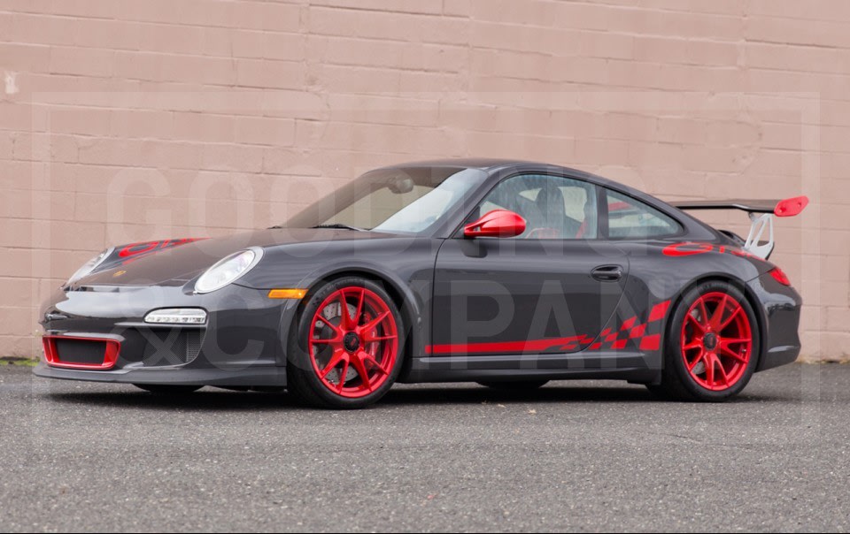 2011 Porsche 997 GT3 RS 3.8-5