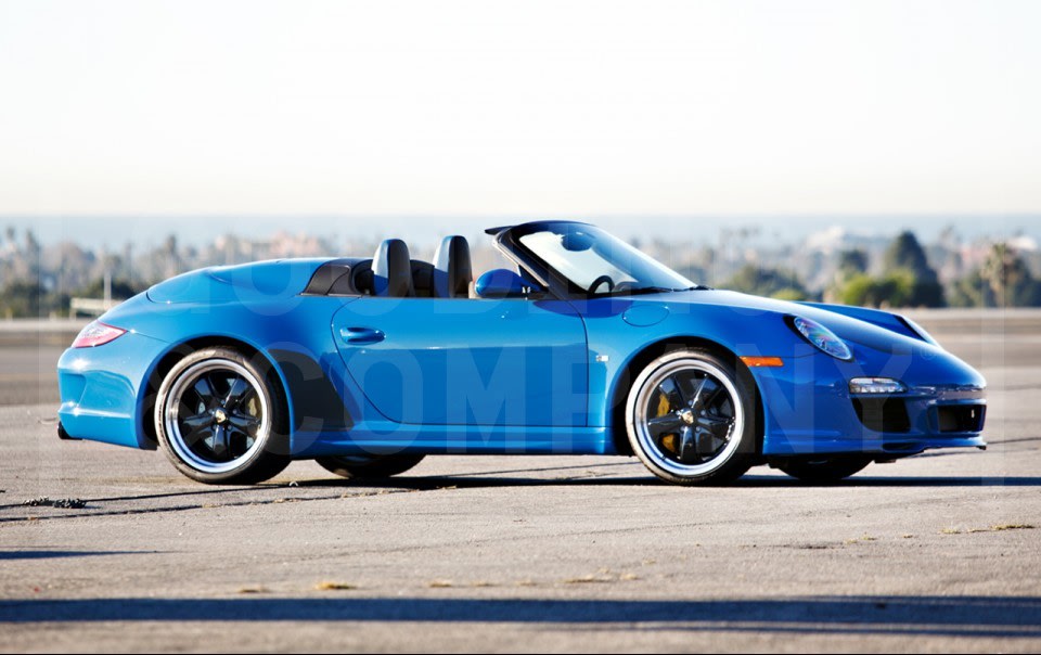 2011 Porsche 997 Speedster-1