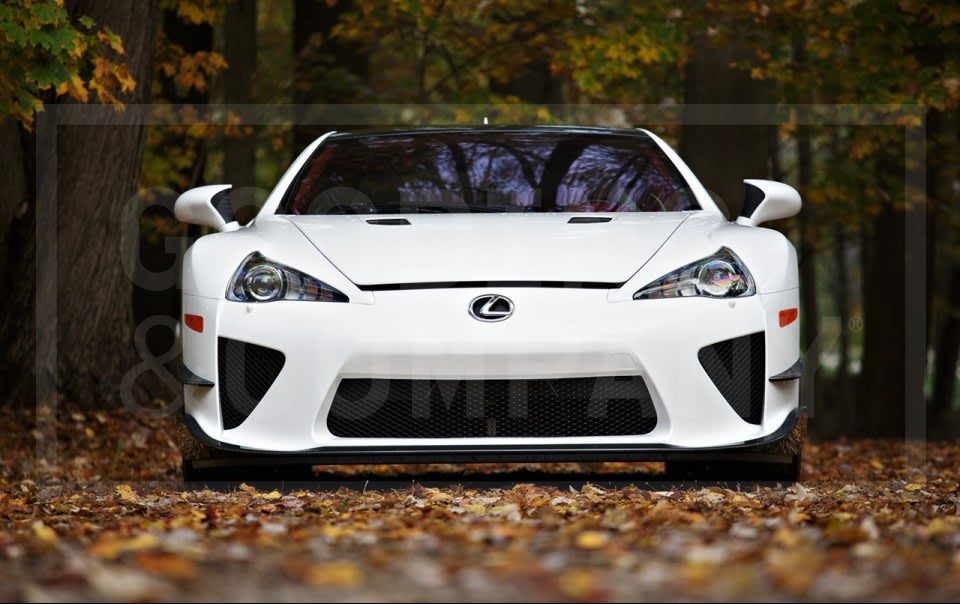 2012 Lexus LFA Nürburgring Package