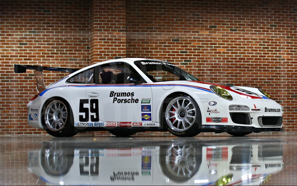 2012 Porsche 997 GT3 Cup 4.0 Brumos Commemorative Edition