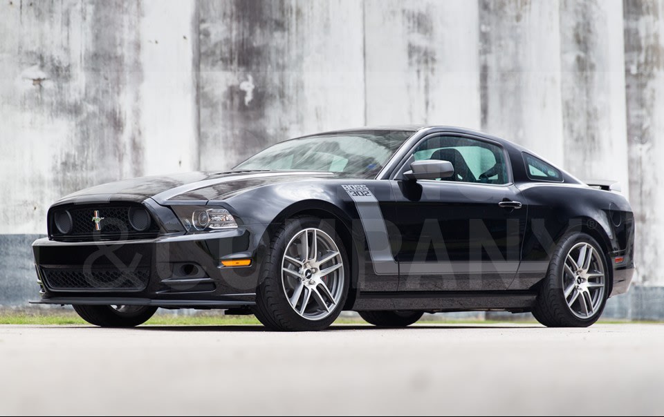 2013 Ford Mustang Boss 302 Laguna Seca Edition