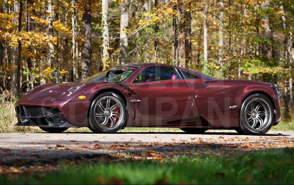 2014 Pagani Huayra