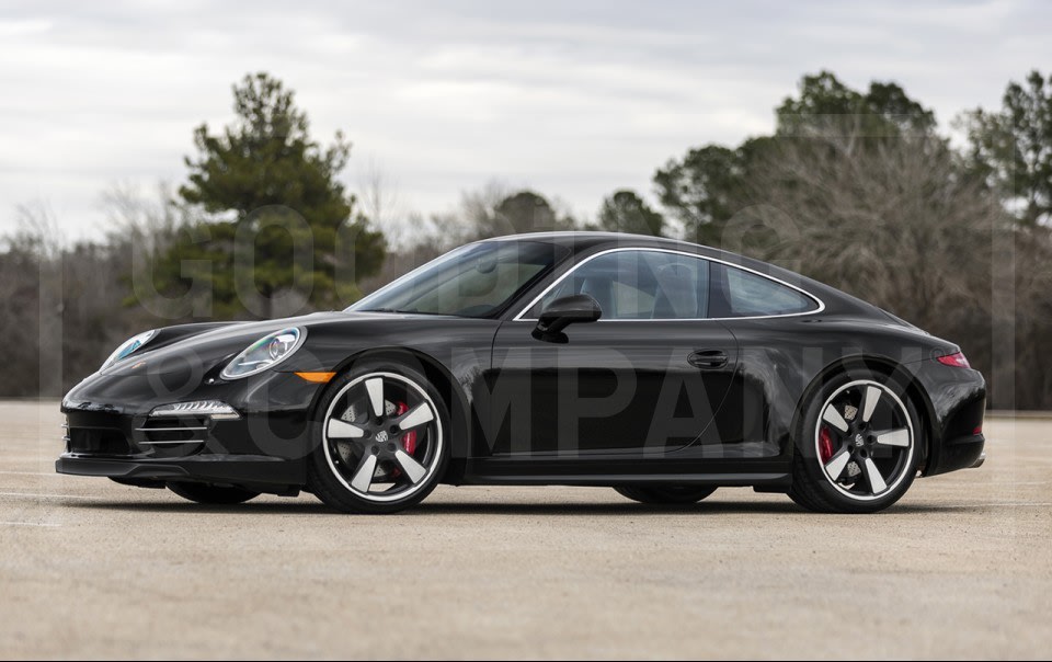 2014 Porsche 911 50th Anniversary Edition 