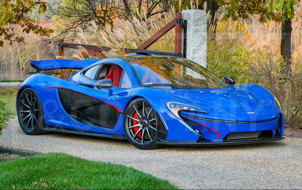 2015  McLaren  P1