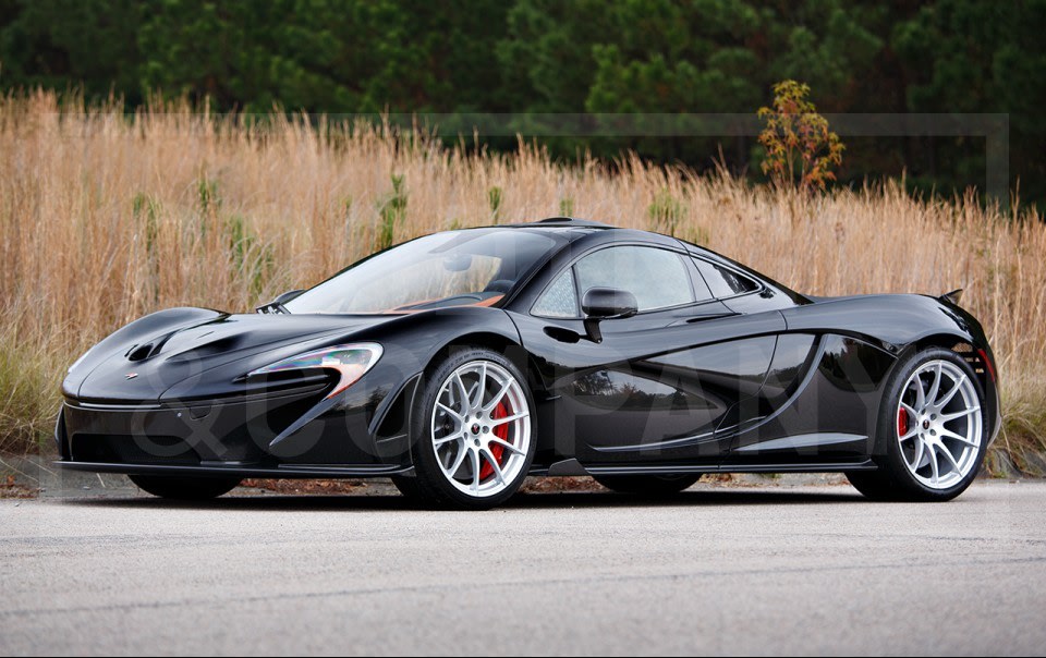 2015 McLaren P1-4