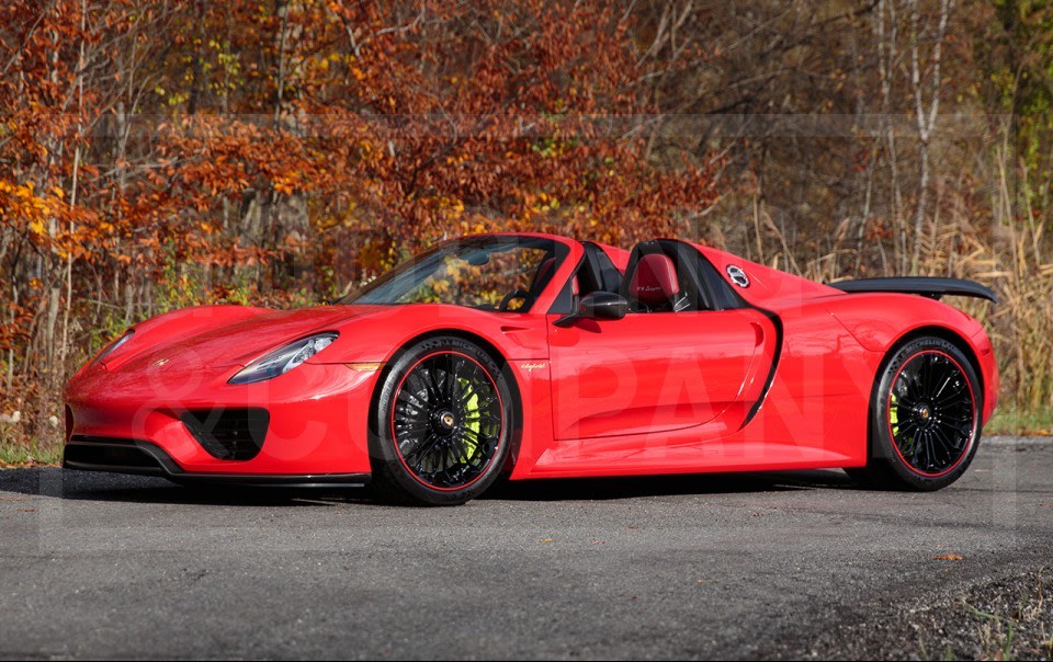 2015 Porsche 918 Spyder-1