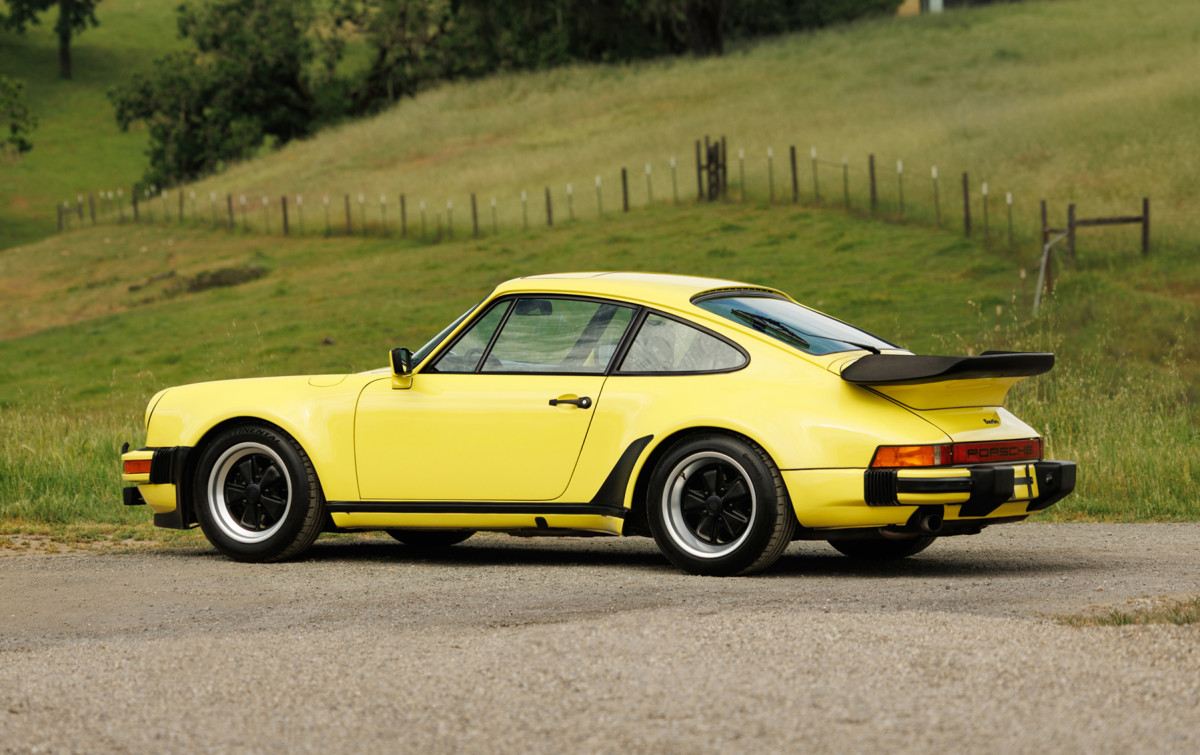 1979 Porsche 911 Turbo 3.3 (930)