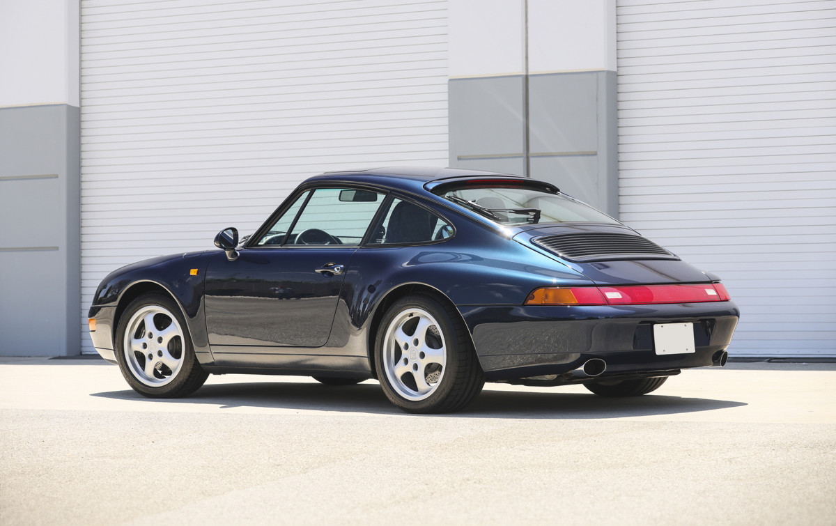 1997 Porsche 911 Carrera