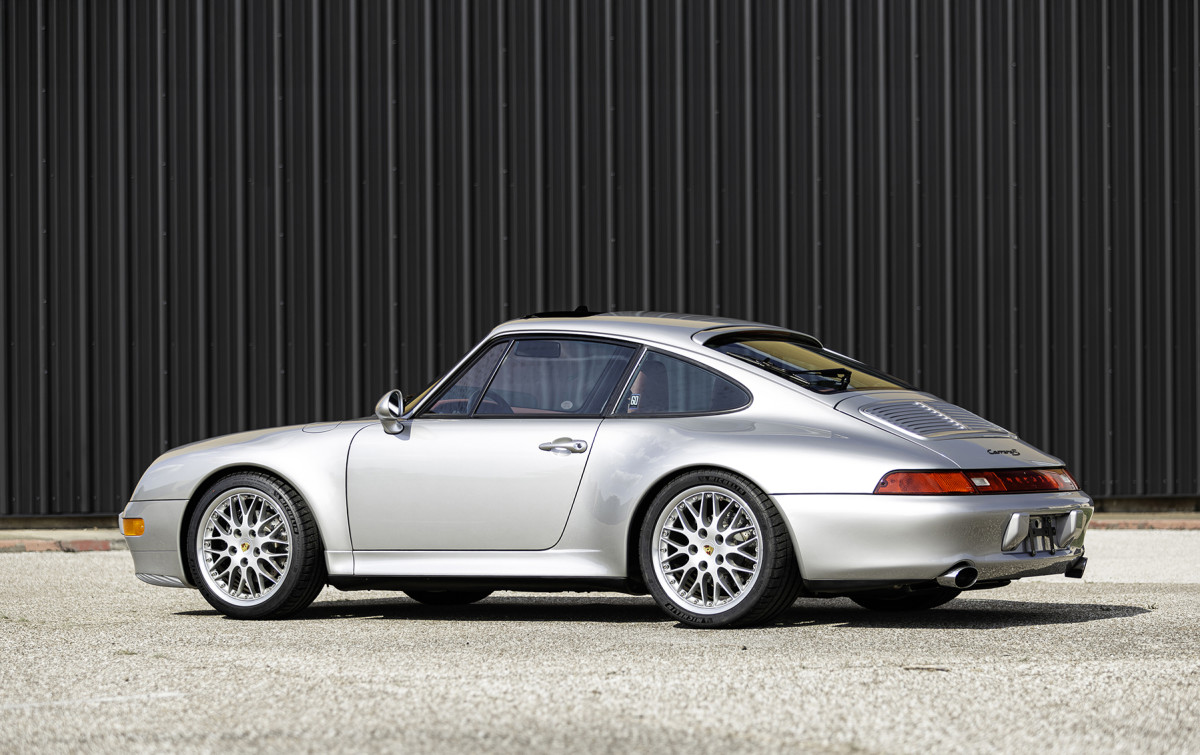 1998 Porsche 911 Carrera S
