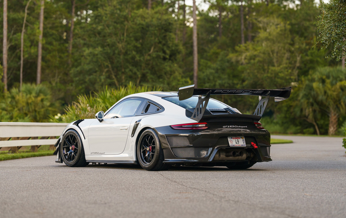 2019 Porsche 911
