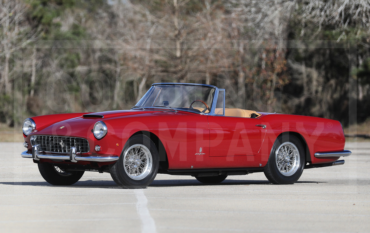 MATRIX - Ferrari 250 GT Cabriolet Series II Rouge - 1960