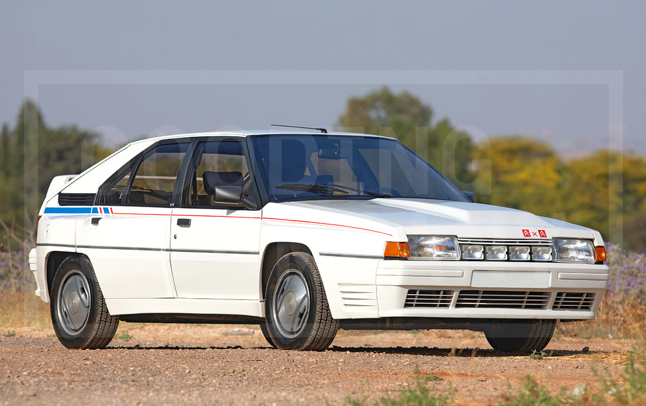 1986 Citro n BX 4TC
