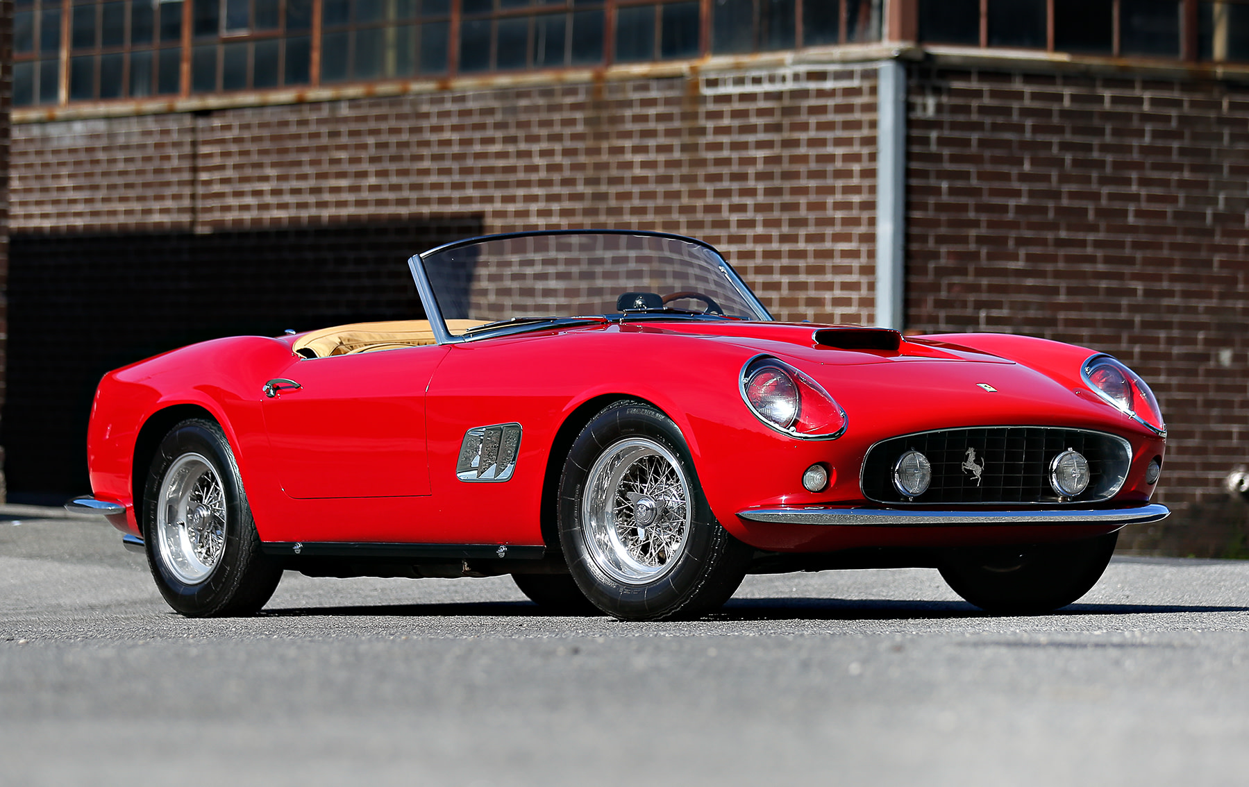 BBR-MODELS 1/43 FERRARI 250 GT Pininfarina Coupé 1960 Rouge Met Argent