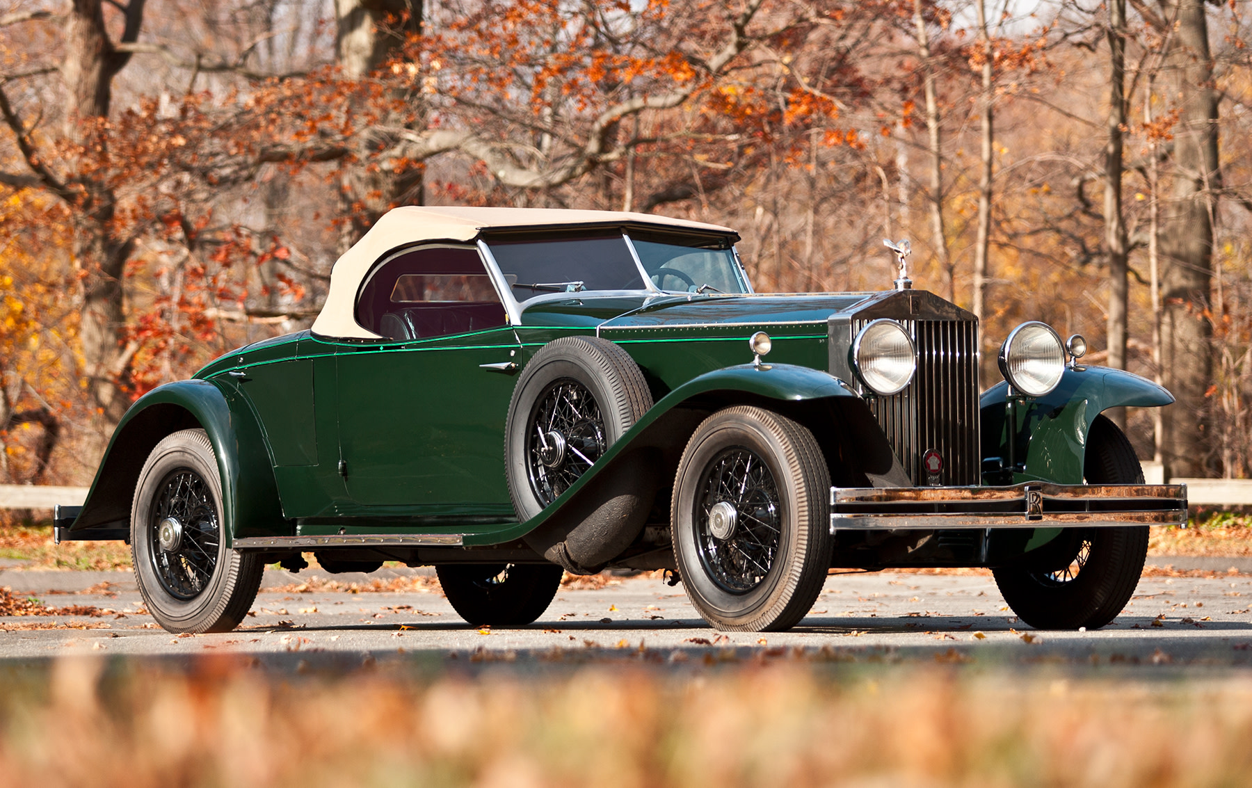 Top Marques 1/43 GS6 – Rolls Royce Phantom II Henley Roadster 1932 – Édition Limitée 1/50