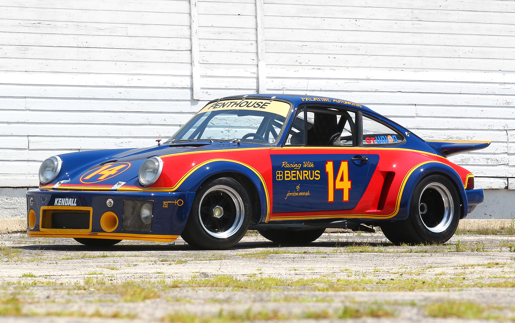 Miniature Arena 1/43 Porsche 911 RSR – Al Holbert Mid Ohio 1974 – Collection Rare
