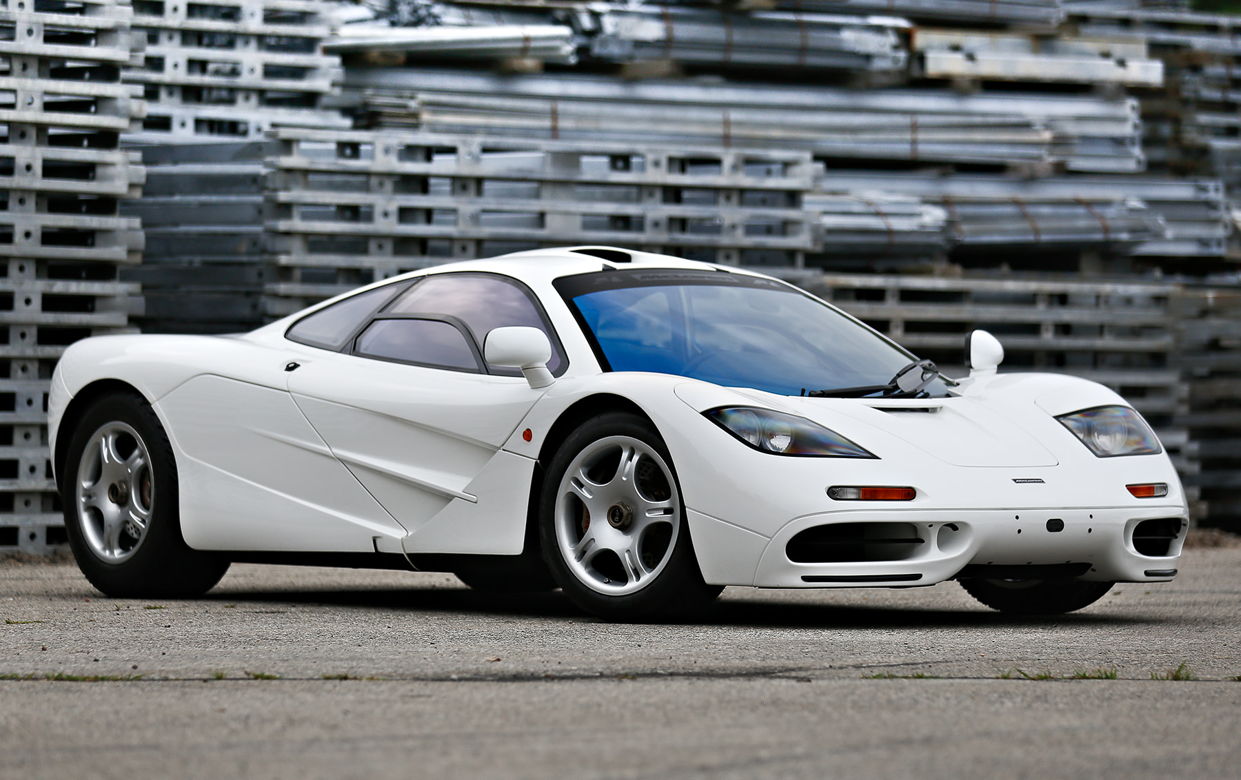 1995 McLaren F1 is the Most Expensive Car Sold at Auction This