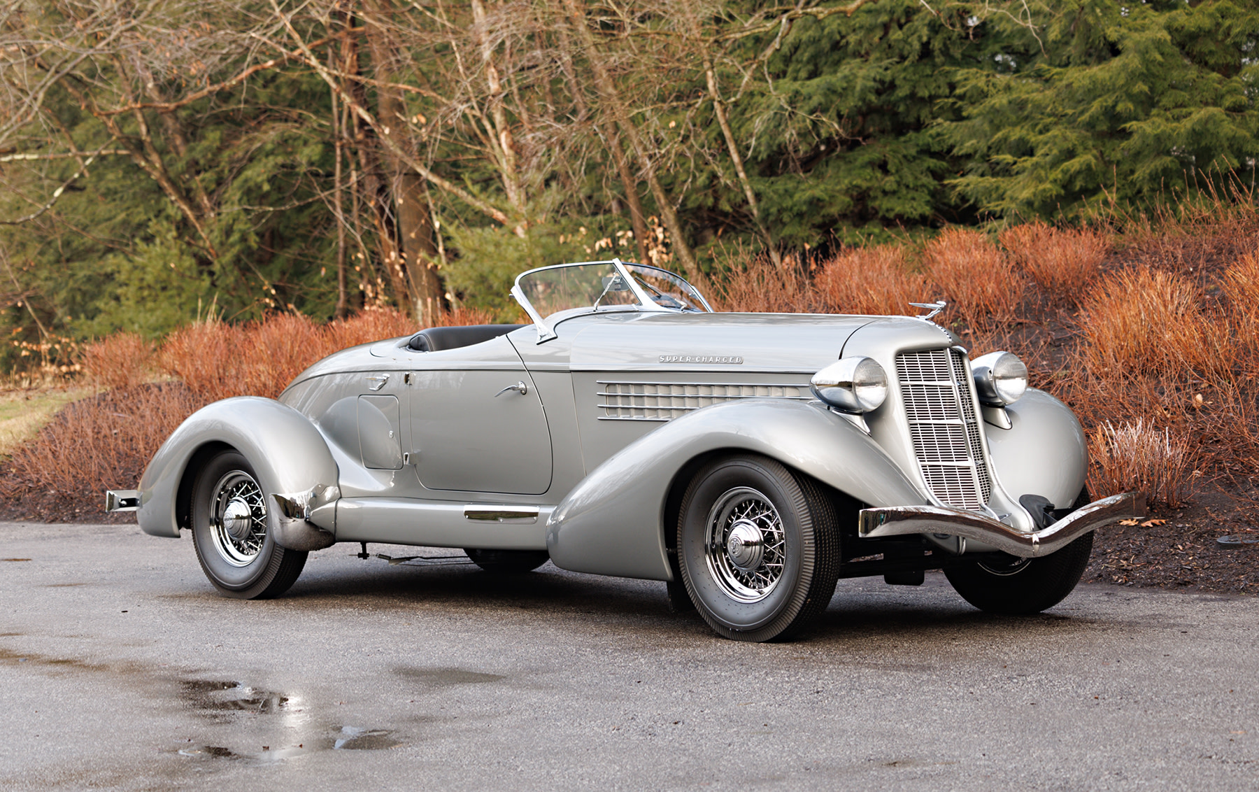1935 Auburn 851 Supercharged Speedster: A Timeless American Classic