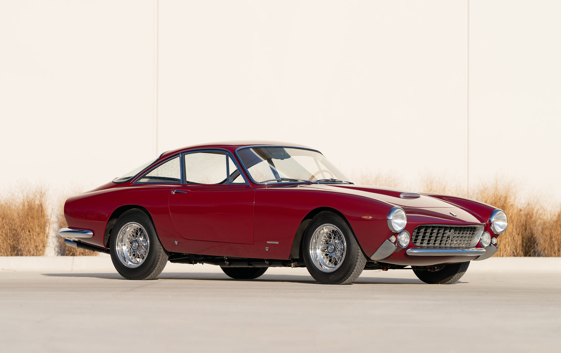 1963 Ferrari 250 GT/Lusso par Pininfarina