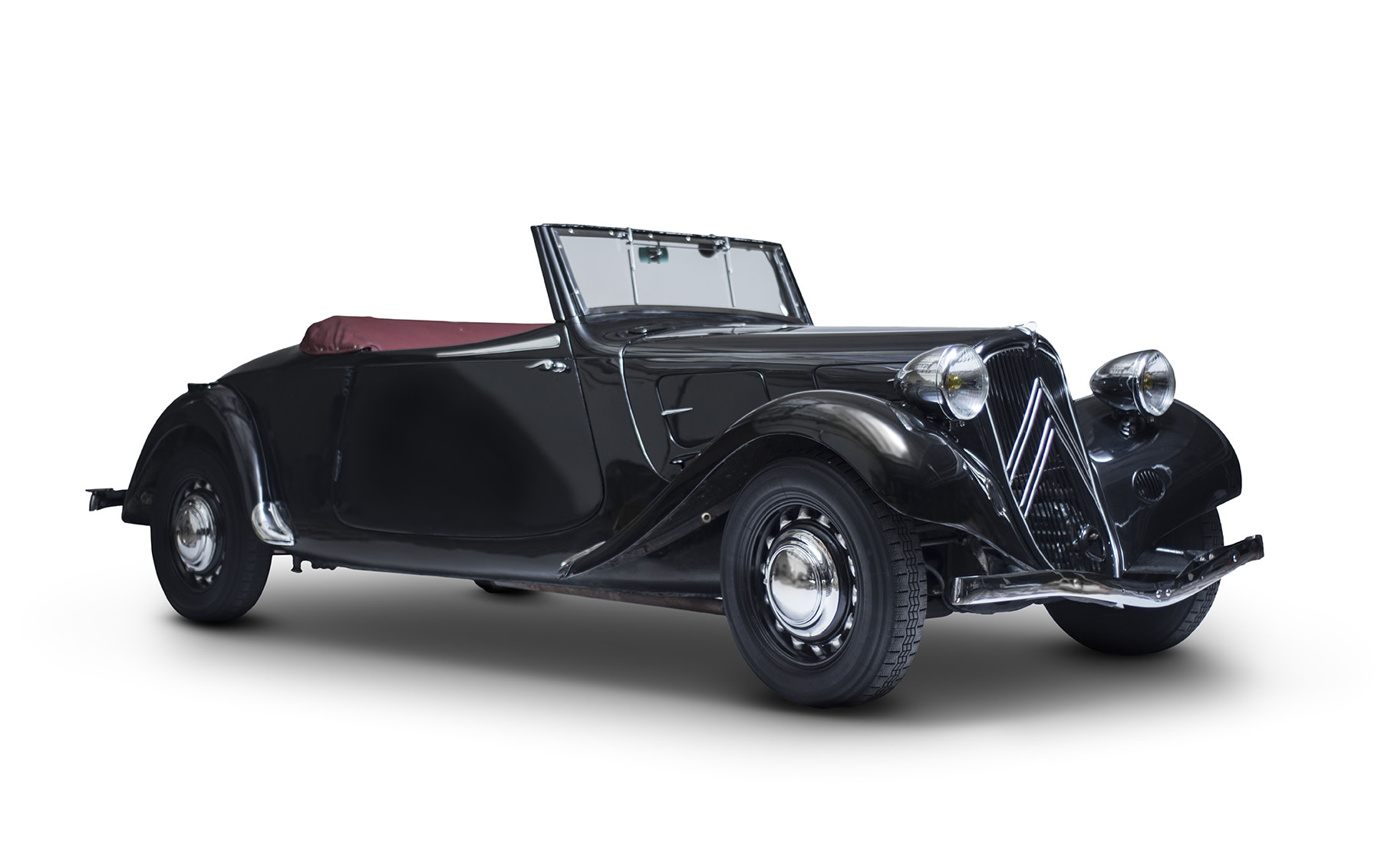 Cult 1/18 Scale Citroen Traction Avant 7CV 1935 Grey Resin