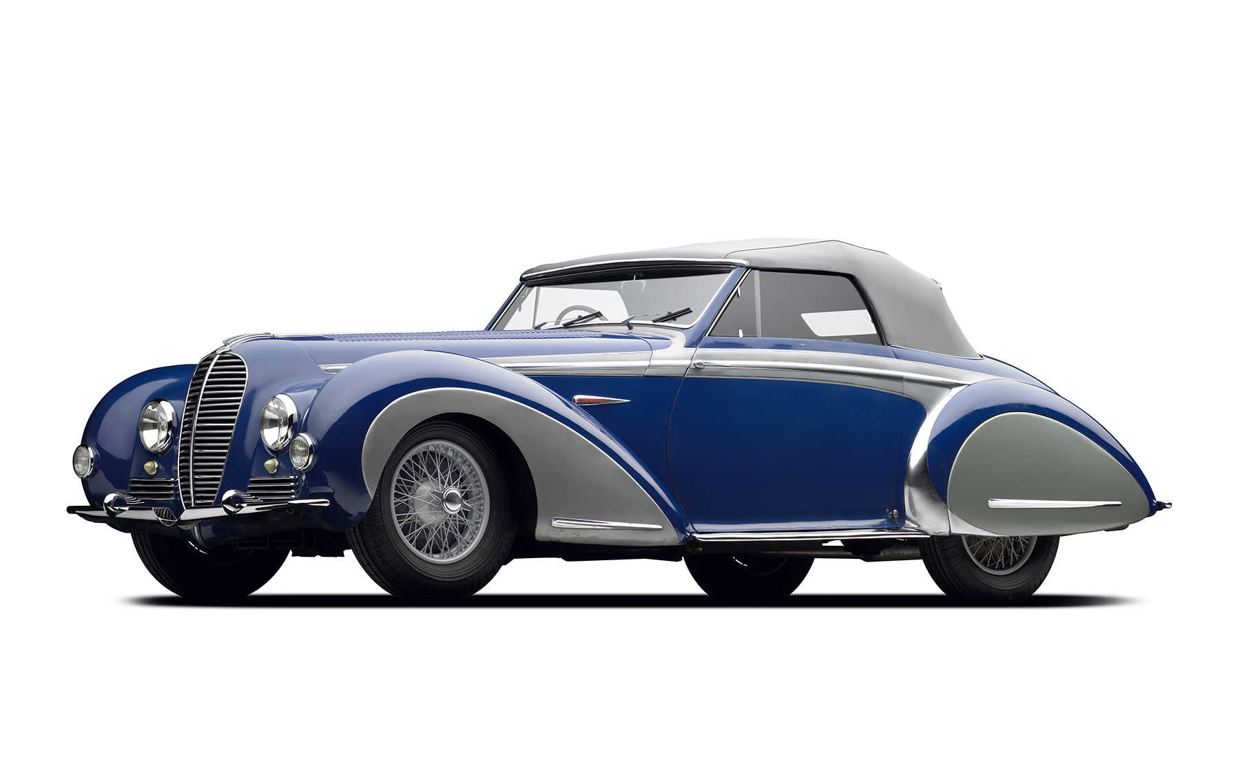 Delahaye 135 MS Pourtout 1948 Belle Époque 1/43 – Résine, Série Limitée N°21