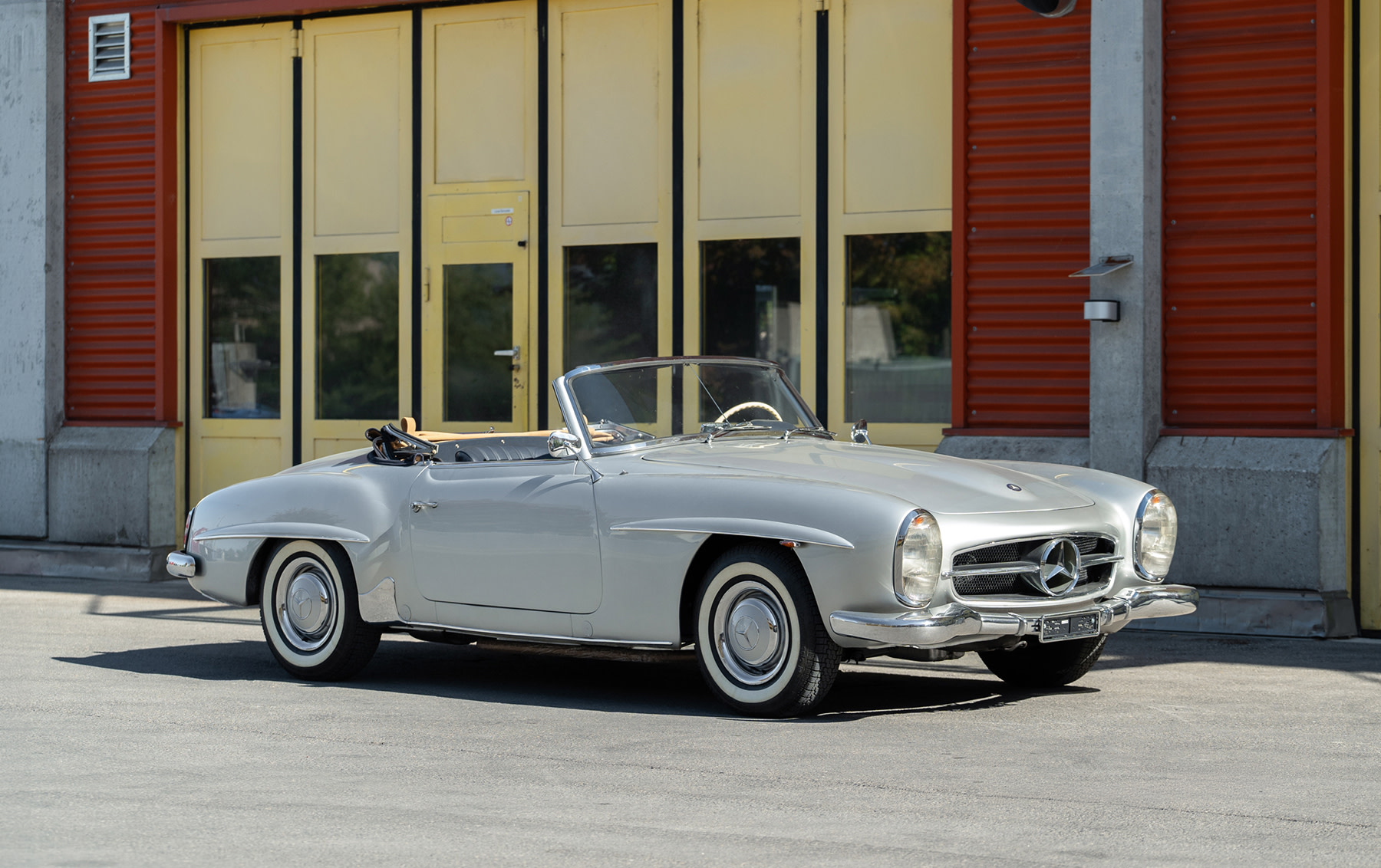 1959 Mercedes-Benz 190 SL — photo 1 of 2